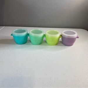 Melii Baby Food Storage Containers Set